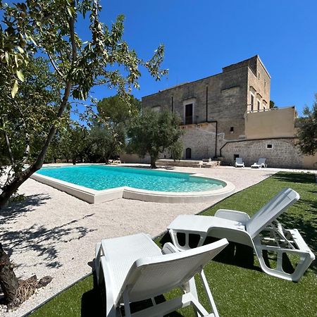 Farm Agriturismo Masseria Chiusurella Villa Корато Екстериор снимка