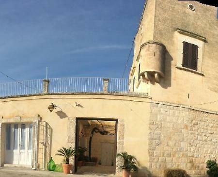 Farm Agriturismo Masseria Chiusurella Villa Корато Екстериор снимка