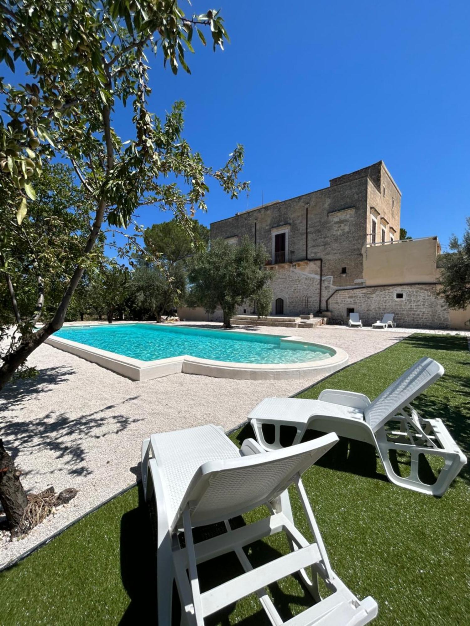 Farm Agriturismo Masseria Chiusurella Villa Корато Екстериор снимка