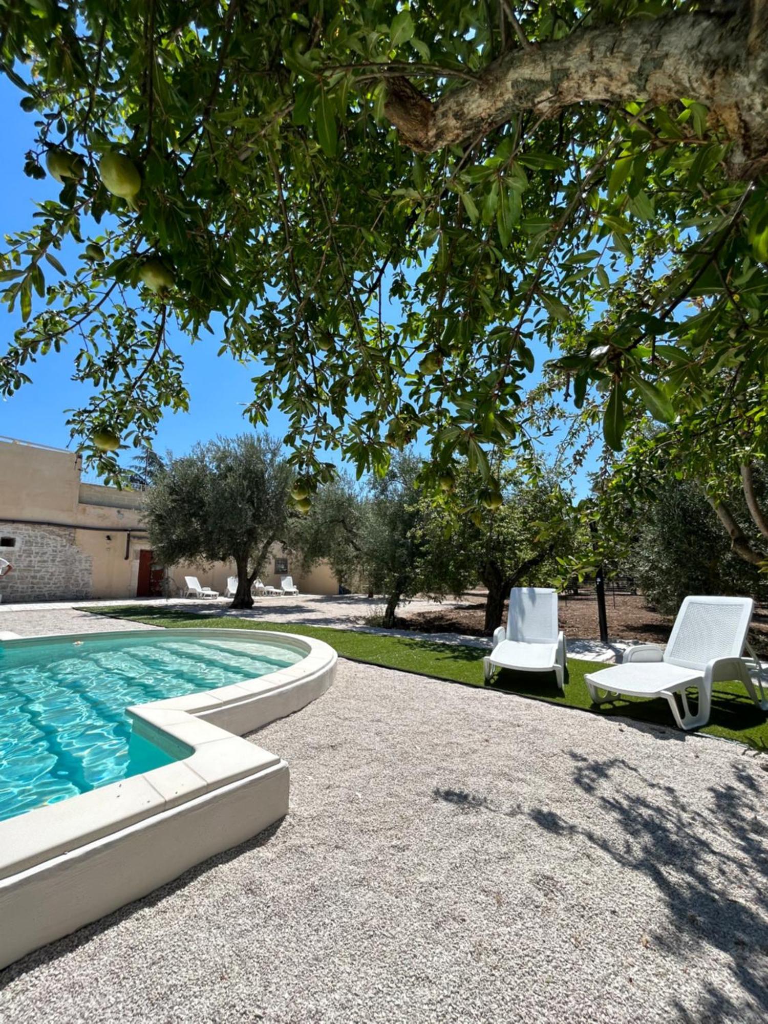 Farm Agriturismo Masseria Chiusurella Villa Корато Екстериор снимка