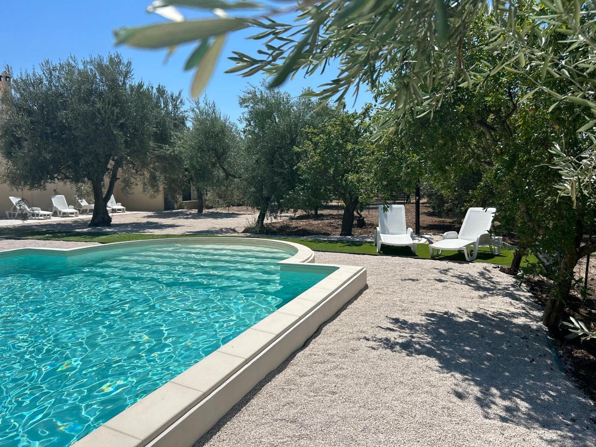 Farm Agriturismo Masseria Chiusurella Villa Корато Екстериор снимка